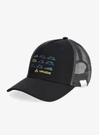 Koszulki i topy damskie - Czapka z daszkiem Vaude Vaude Cap II - black/black - miniaturka - grafika 1