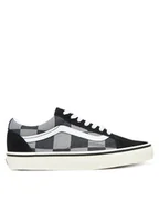 Trampki damskie - Vans Tenisówki Old Skool VN000D5NBMA1 Czarny - miniaturka - grafika 1
