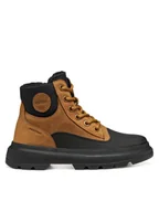 Buty dla chłopców - Geox Trzewiki J Kiddartah Wpf J56MLB 032FU C0275 D Brązowy - miniaturka - grafika 1