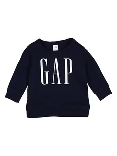 Bluzy i sweterki niemowlęce - GAP Bluza w kolorze czarnym - grafika 1