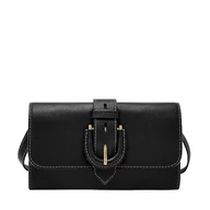 Torebki damskie - Fossil Damska torba Harwell Crossover Body Bag, czarna, czarny - miniaturka - grafika 1