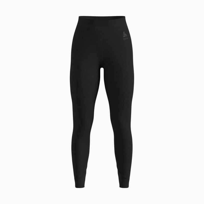 Legginsy damskie ODLO Merino 160 BL Bottom Long roz. M Czarne