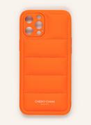 Etui i futerały do telefonów - Cheeky Chain Munich Etui Na Smartfon Padded orange - miniaturka - grafika 1