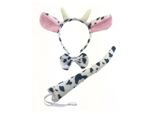 Zestaw Krówka - Dodatki do strojów karnawałowych - miniaturka - grafika 1