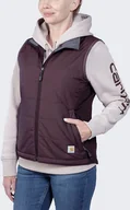 Kamizelki męskie - Kamizelka Carhartt Rain Defender Insu Blackberry - miniaturka - grafika 1