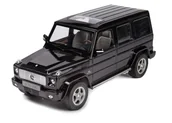 Zabawki zdalnie sterowane - Mercedes-Benz G55 skala 1:24 Rastar 30500 samochód sterowany czarny - miniaturka - grafika 1