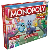 Gry planszowe - Gra planszowa HASBRO Monopoly Junior F8562120 - miniaturka - grafika 1