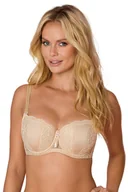 Biustonosze - Biustonosz balkonetka Vena VB-118 beżowy - miniaturka - grafika 1