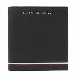 Portfel męski TOMMY HILFIGER AM0AM11755 skóra - bilon - Portfele - miniaturka - grafika 1