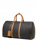 Akcesoria podróżnicze - Torba Podróżna Duża Na Ramię Duffle Bag Puccini Brązowa Blxp0057W-2 - miniaturka - grafika 1