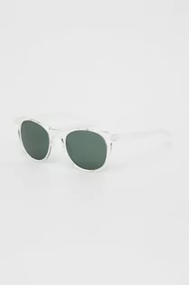 Okulary przeciwsłoneczne - Nike okulary przeciwsłoneczne Horizon Ascent damskie kolor zielony - grafika 1