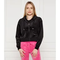 Bluzy damskie - Juicy Couture Bluza BRENDAL Cropped Fit - miniaturka - grafika 1