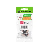 Zawiasy, okucia i inne akcesoria - Podkładki pod meble wbijane okrągłe średnica 20 mm beżowe 4 sztuki STANDERS - miniaturka - grafika 1