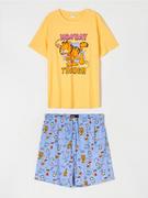 Piżamy męskie - Sinsay - Piżama Garfield - wielobarwny - miniaturka - grafika 1