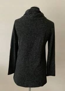 SWETER z GOLFEM DAMSKI TUNIKA PREZENT EXTRA OKAZJĄ - Swetry damskie - miniaturka - grafika 1