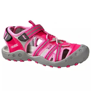 HIGH COLORADO Lido Kids fuchsia/pink EU 32 - Buty trekkingowe dziecięce - miniaturka - grafika 1