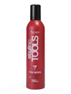 Szampony do włosów - Fanola Styling Tools Total Mousse 400 ML 8032947863914 - miniaturka - grafika 1