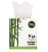 Chusteczki higieniczne - The Cheeky Panda Hipoalergiczne chusteczki kosmetyczne uniwersalne z bambusa 56 szt. - miniaturka - grafika 1