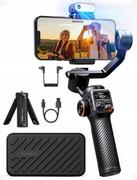 Zestaw Gimbal  Isteady M6 Kit Hohem + Lampa Led Ai Vision + Statyw Do Telefonu / Smartfona / M6 Kit