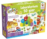 Mały naukowiec - Carotina - Laboratorium 50 gier - praca zbiorowa - miniaturka - grafika 1