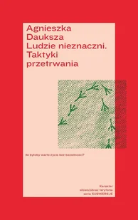 Ludzie nieznaczni - E-booki - nauka - miniaturka - grafika 1