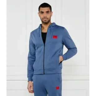 HUGO Bluza Daple212 Regular Fit - Bluzy męskie - miniaturka - grafika 1