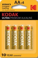 Baterie i akcesoria - Kodak ULTRA bateria alkaiczna AA 30959514 - miniaturka - grafika 1