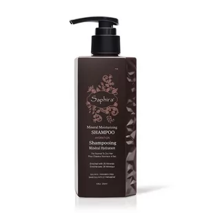 Saphira Mineral Moisturizing, szampon nawilżający, 250 ml - Szampony do włosów - miniaturka - grafika 1