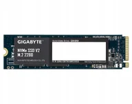 Dyski SSD - SSD Gigabyte SSD NVMe V2 256GB, PCIe Gen3x4, M.2 2280, R:3200MB/s,W:1200MB/s G3NVMEV2256G - miniaturka - grafika 1