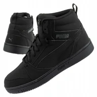 Buty sportowe męskie - Buty męskie Puma Rebound V6 buck [393580 01] - miniaturka - grafika 1