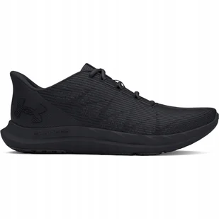 Męskie buty do biegania Under Armour Ua Charged Speed Swift czarne - Buty sportowe męskie - miniaturka - grafika 1