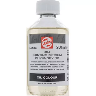 Talens Medium szybkoschnące do farb olej 250ml - Farby i media malarskie - miniaturka - grafika 1