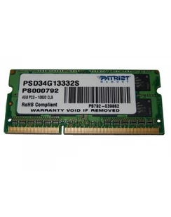 Patriot 4GB PSD34G13332S - Pamięci RAM - miniaturka - grafika 2