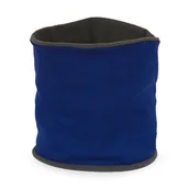 Apaszki i szaliki damskie - GRUBY CIEPŁY KOMIN TUBA GOLF DZIECIĘCY POLAR - KMN-BWN-PLR-16 - miniaturka - grafika 1