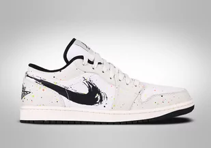 Nike Air Jordan 1 Retro Low Se Brushstroke Swoosh Paint Splatter - Koszykówka - miniaturka - grafika 1