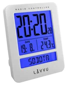 Zegary - Lavvu Lavvu Budzik LAVVU LAR0020 Termometr DCF77 Dni Tygodnia PL Lavvu Budzik LAVVU LAR0020 Termometr DCF77 Dni Tygodnia PL - miniaturka - grafika 1