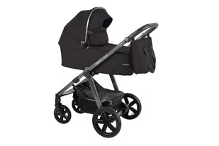 BABY DESIGN Wózek HUSKY XL 210 Czarny - Wózki dziecięce - miniaturka - grafika 1