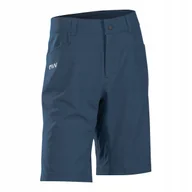 Spodenki rowerowe - Męskie Spodenki Rowerowe Northwave Escape Baggy Shorty Dark Blue r. L - miniaturka - grafika 1