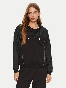 Champion Bluza 117474 Czarny Regular Fit - Bluzy damskie - miniaturka - grafika 1