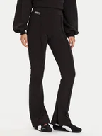 Spodnie sportowe damskie - Puma Spodnie dresowe PUMA X ROSÉ 635156 01 Czarny Slim Fit - miniaturka - grafika 1