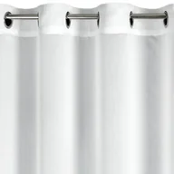 Firany - Firana gotowa EUROFIRANY Tirsa 300 x 250 cm Biały - miniaturka - grafika 1