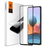 Szkła hartowane na telefon - Spigen GLASS FC Szkło hartowane na ekran XIAOMI REDMI NOTE 10/10S 18575 - miniaturka - grafika 1