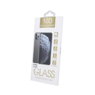TelForceOne Szkło hartowane 10D do Realme C11 2021 / C20 czarna ramka - Szkła hartowane na telefon - miniaturka - grafika 1