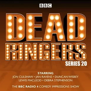 Dead Ringers: Series 20 - Audiobooki obcojęzyczne - miniaturka - grafika 1