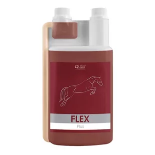 OVER HORSE Flex Plus 1L Preparat wspierający funkcjonowanie aparatu ruchu wspomagający pracę oraz regenerację chrząstki stawowej - Akcesoria do hodowli zwierząt - miniaturka - grafika 1