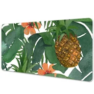 Podkładki na biurko - Podkładka na biurko z nadrukiem Ananas 90x45 cm - miniaturka - grafika 1