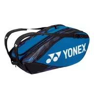 Tenis ziemny - Torba tenisowa Yonex PRO RACKET BAG x 9 fine blue - miniaturka - grafika 1