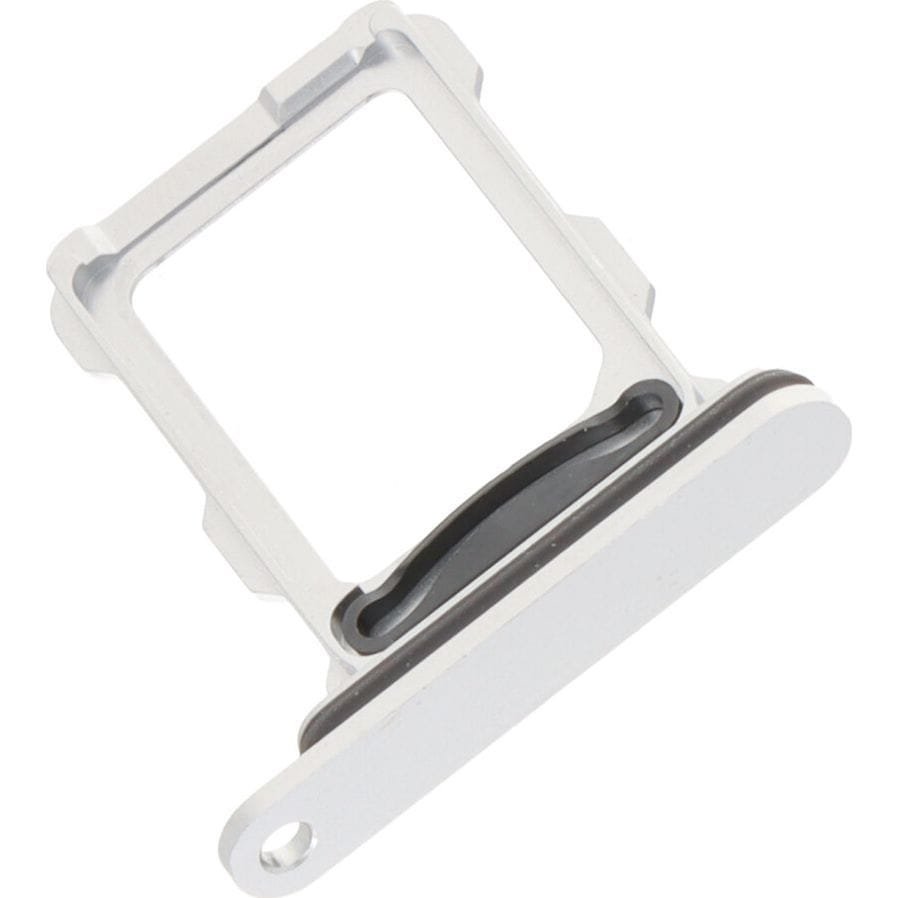Tacka, slot na kartę SIM do iPhone 16 Pro Dual SIM, biały tytan ORG