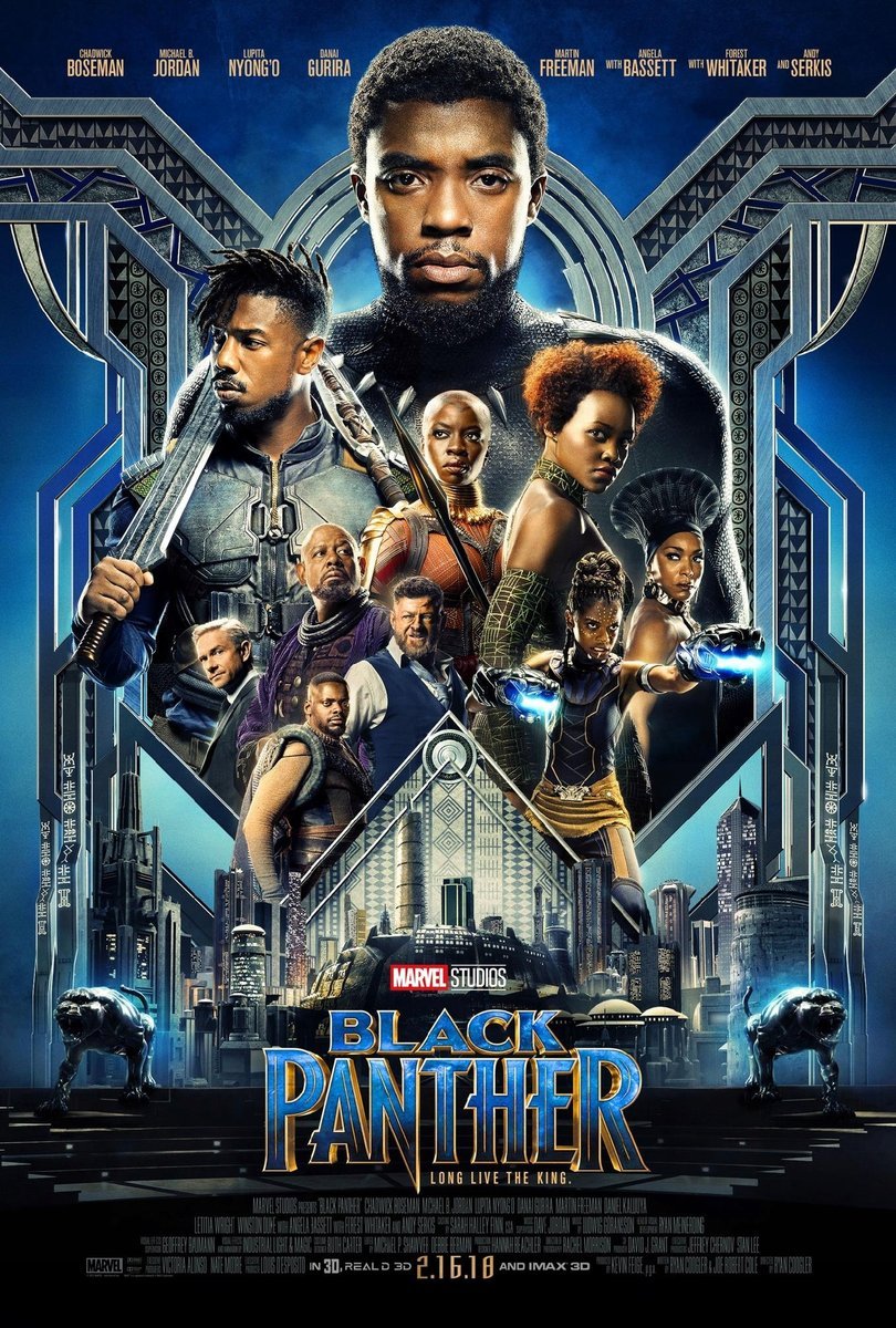 PODKŁADKA POD MYSZ Nadruk 22x18 cm Czarna Pantera Wakanda Marvel Prezent