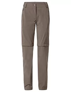 Spodnie damskie - VAUDE Spodnie damskie Farley Stretch Zo T-Zip Pants II - grafika 1